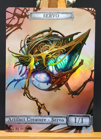 Foil Servo #01